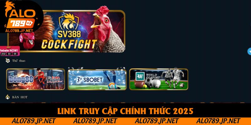 Link truy cập chính thức 2025